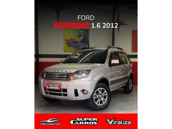 FORD ECOSPORT 1.6 FREESTYLE 16V FLEX 4P MANUAL FORD ECOSPORT 1.6 FREESTYLE 16V FLEX 4P MANUAL
